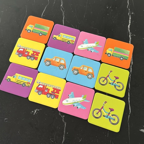 Lovevery transportation matching game - Picture 1 of 2